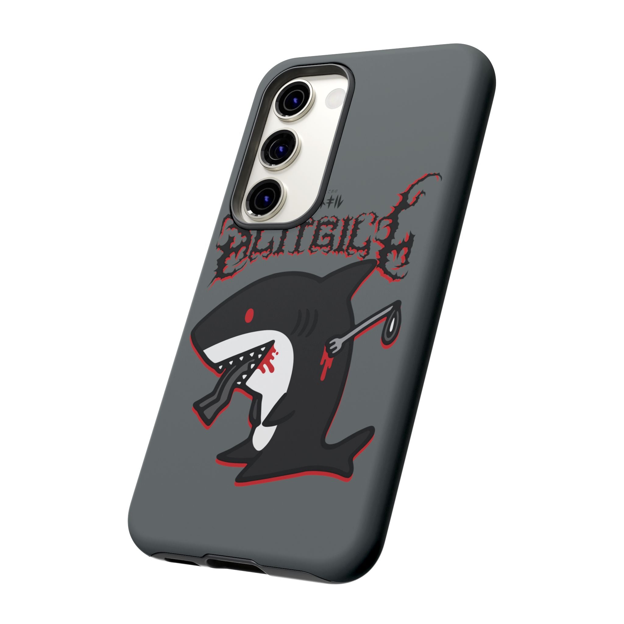 Slit Gill Phone Case